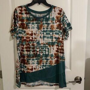 Cuddl Duds Crew Neck Tee